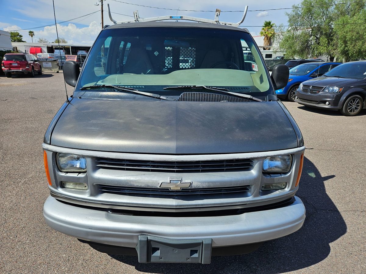 2002 Chevrolet Express Cargo Van 