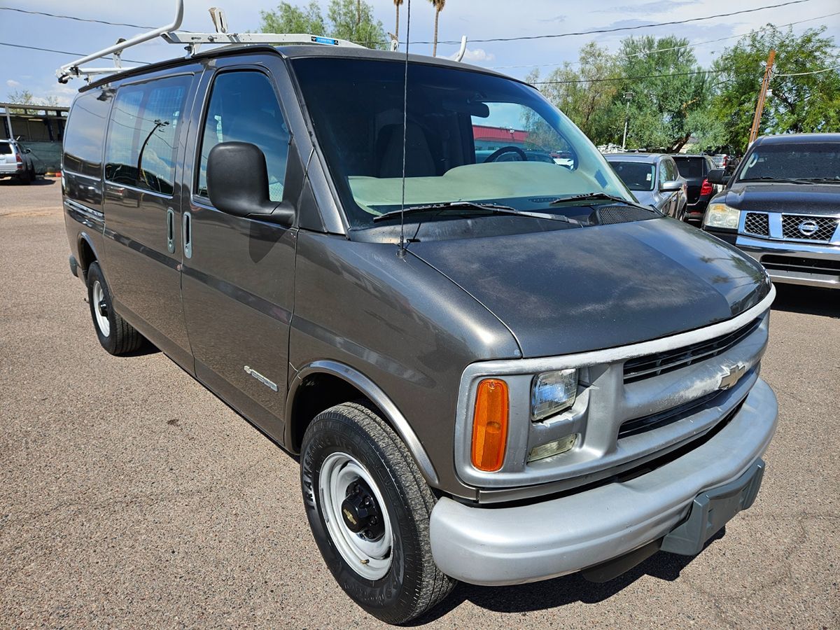 Sold 2002 Chevrolet Express Cargo Van in Mesa