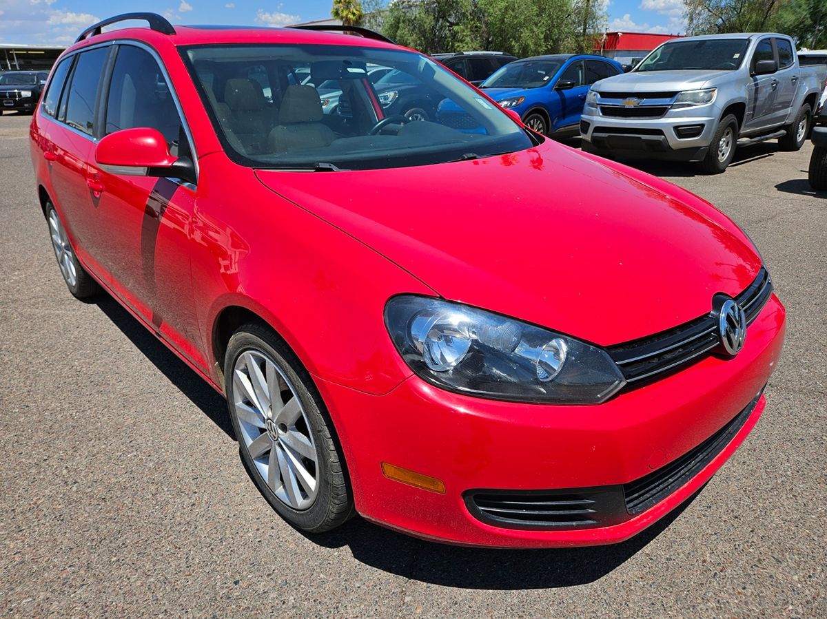 2014 Volkswagen Jetta SportWagen TDI w/Sunroof