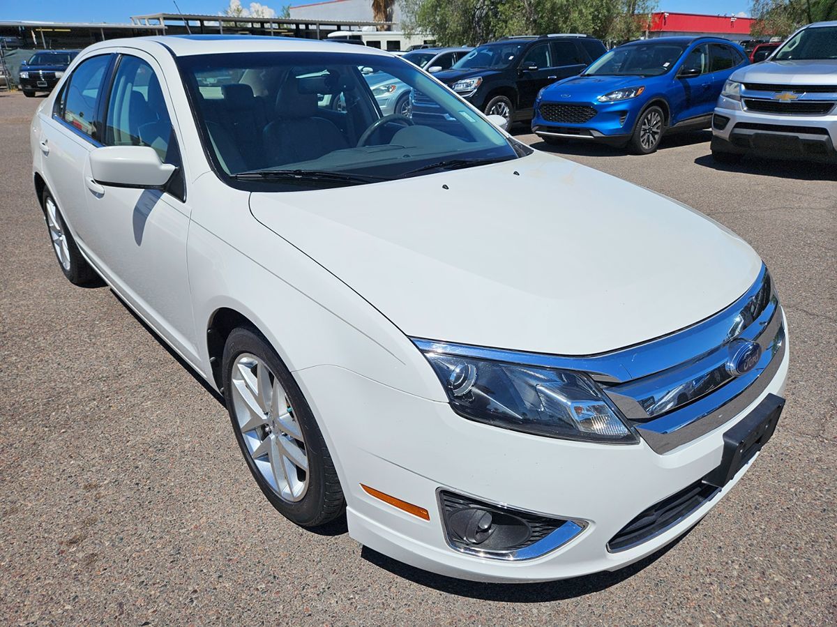 2010 Ford Fusion SEL