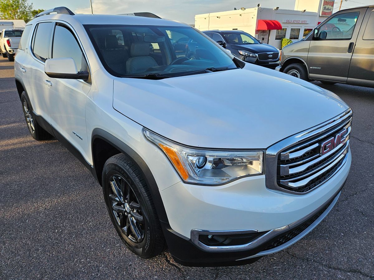 2017 GMC Acadia SLT