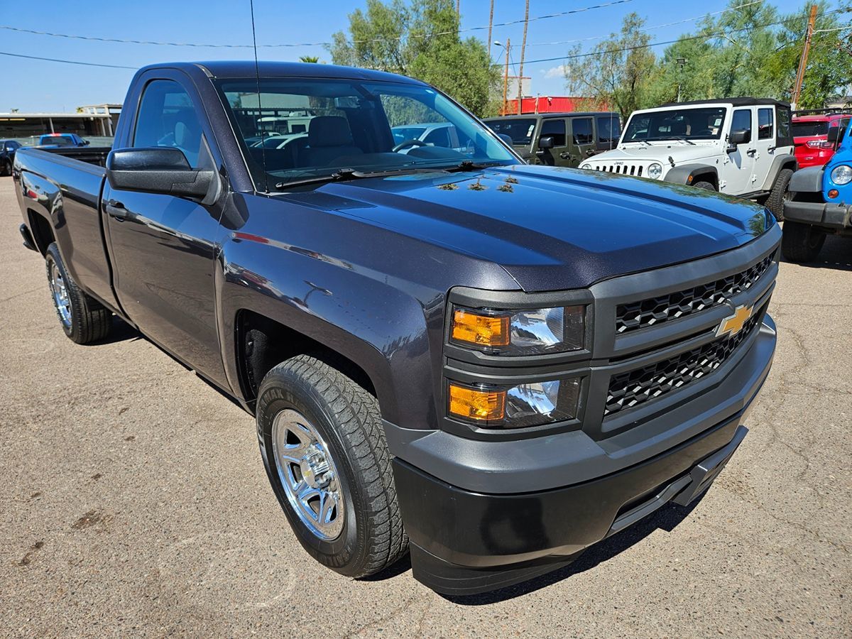 2015 Chevrolet Silverado 1500 Work Truck