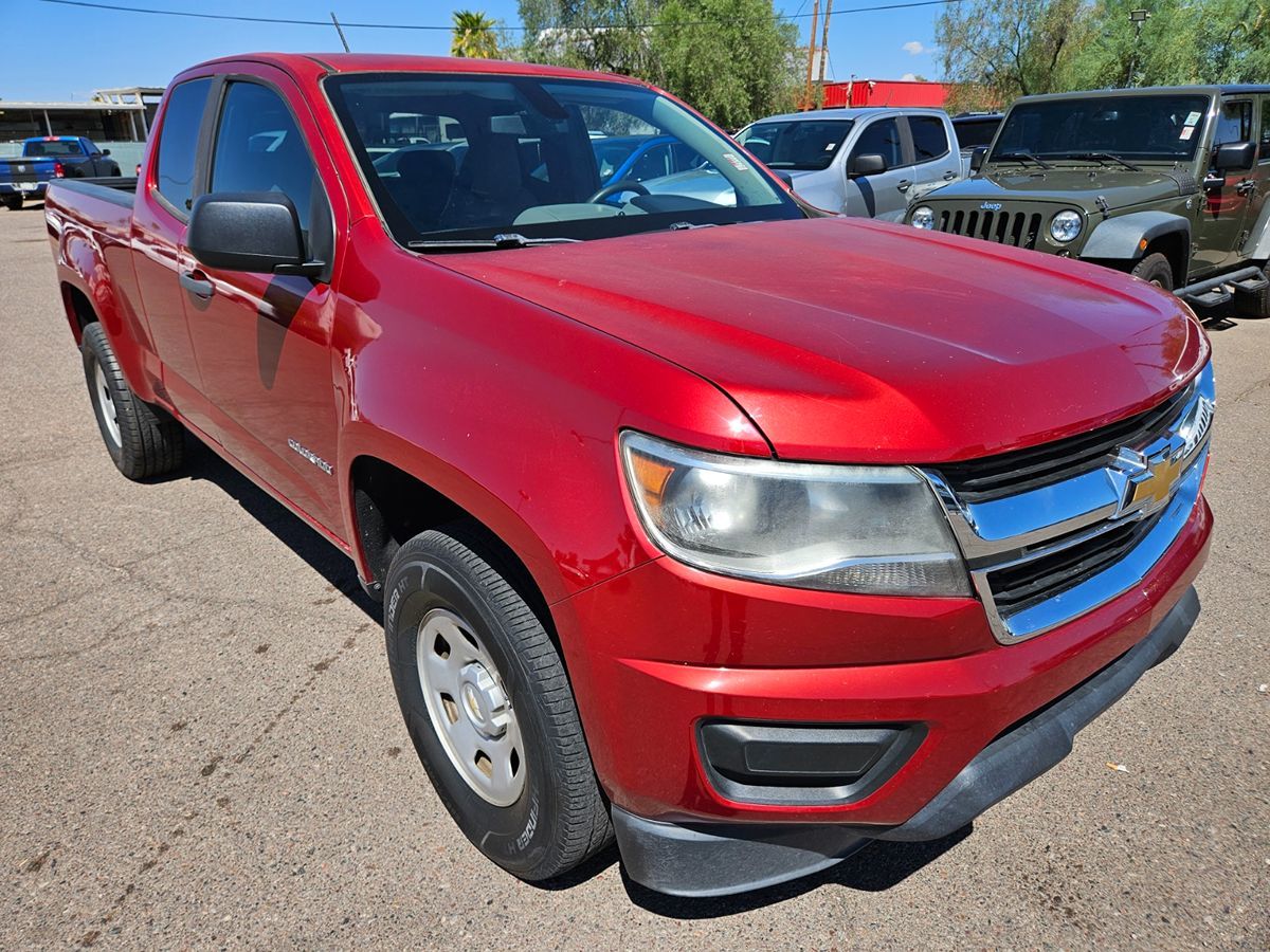 2016 Chevrolet Colorado 2WD WT