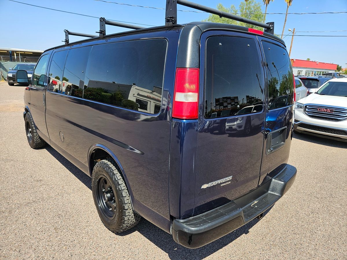 Sold 2014 Chevrolet Express Passenger LS in Mesa