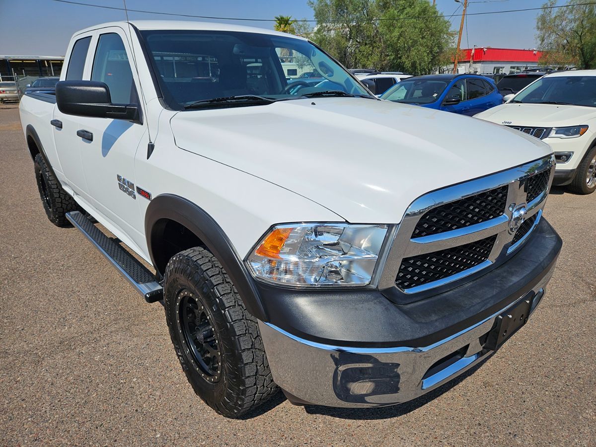 2018 Ram 1500 Tradesman