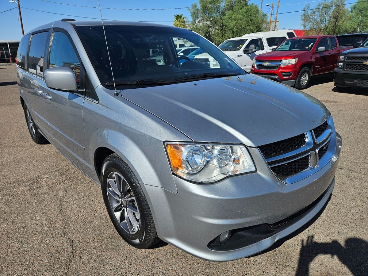 2017 Dodge Grand Caravan SXT