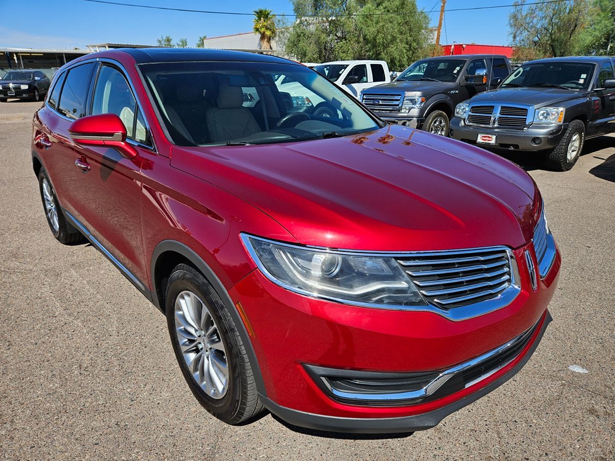 2016 Lincoln MKX Select