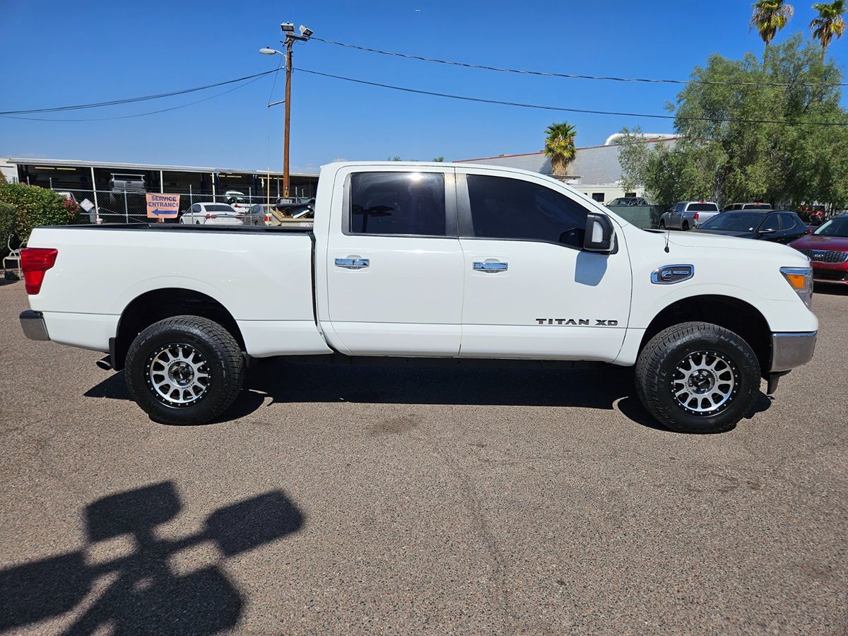 Sold 2017 Nissan Titan XD SV in Mesa