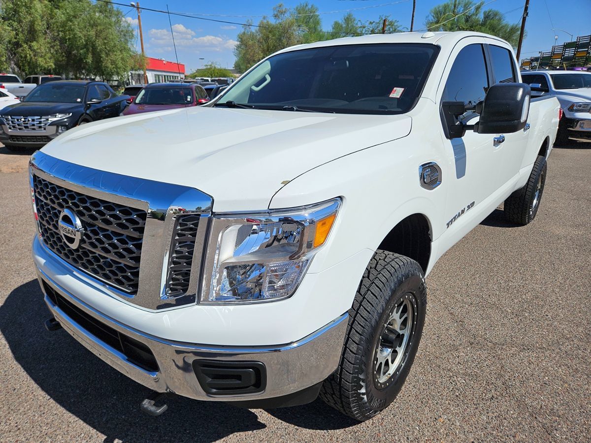 Sold 2017 Nissan Titan XD SV in Mesa