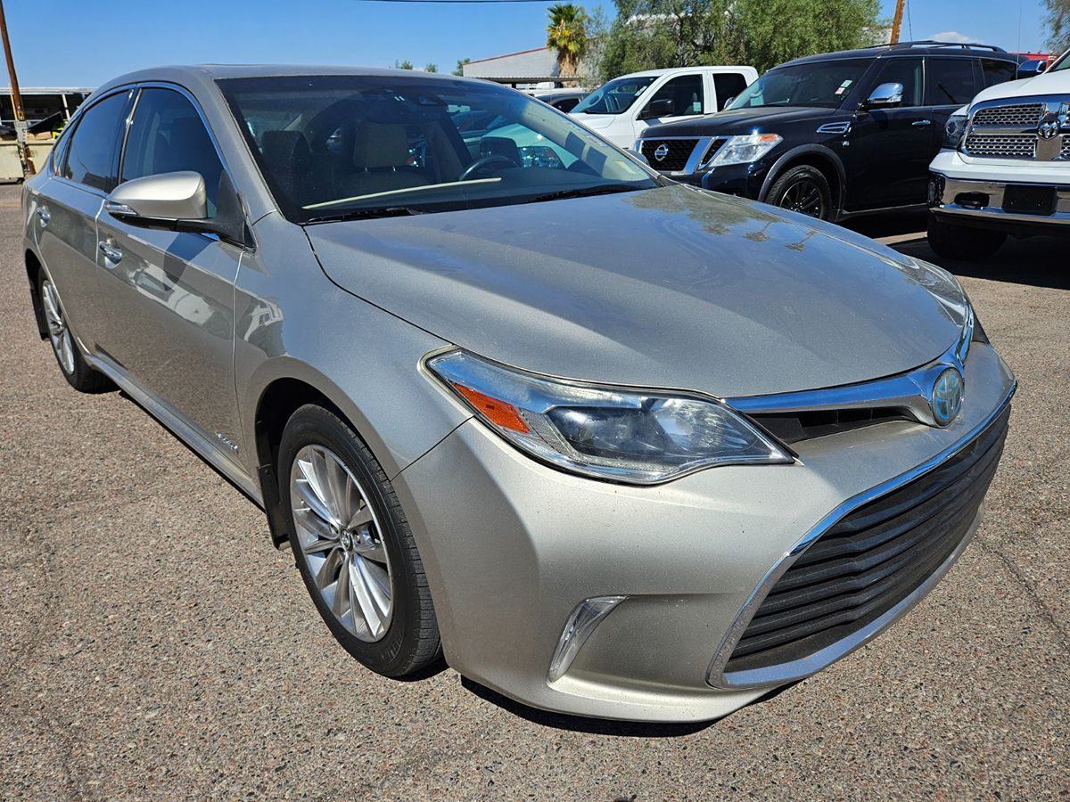 2017 Toyota Avalon Hybrid Limited