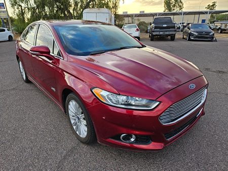 2013 Ford Fusion Energi Titanium