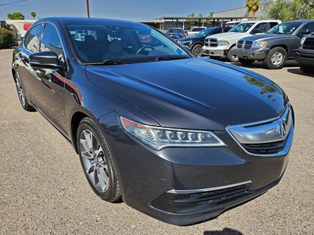 2015 Acura TLX V6 Tech