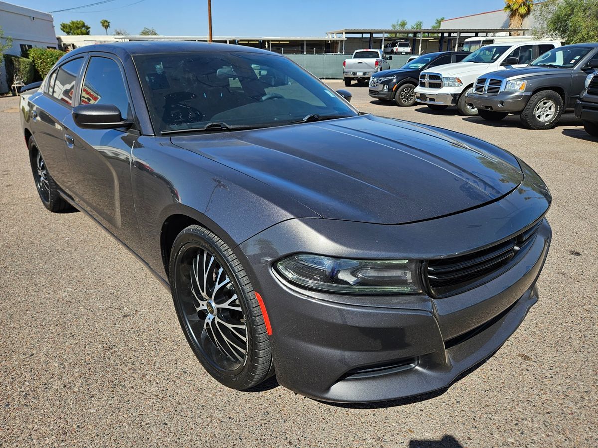 2018 Dodge Charger SXT