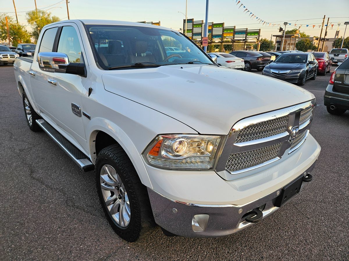 2015 Ram 1500 Laramie Longhorn