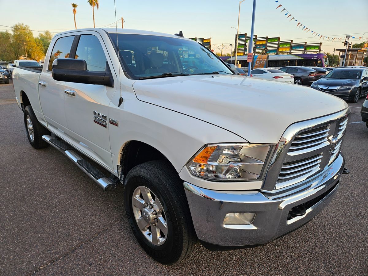 2014 Ram 2500 Big Horn