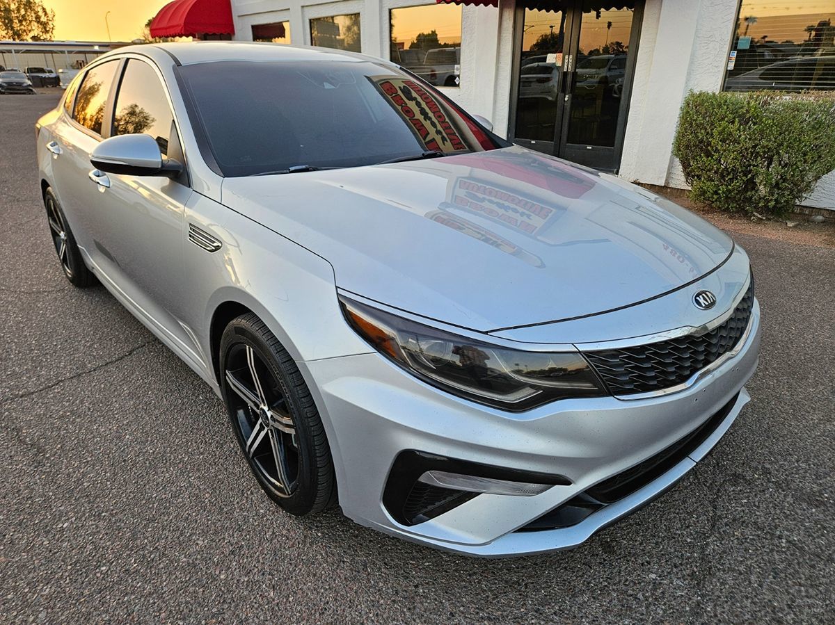 2019 Kia Optima LX