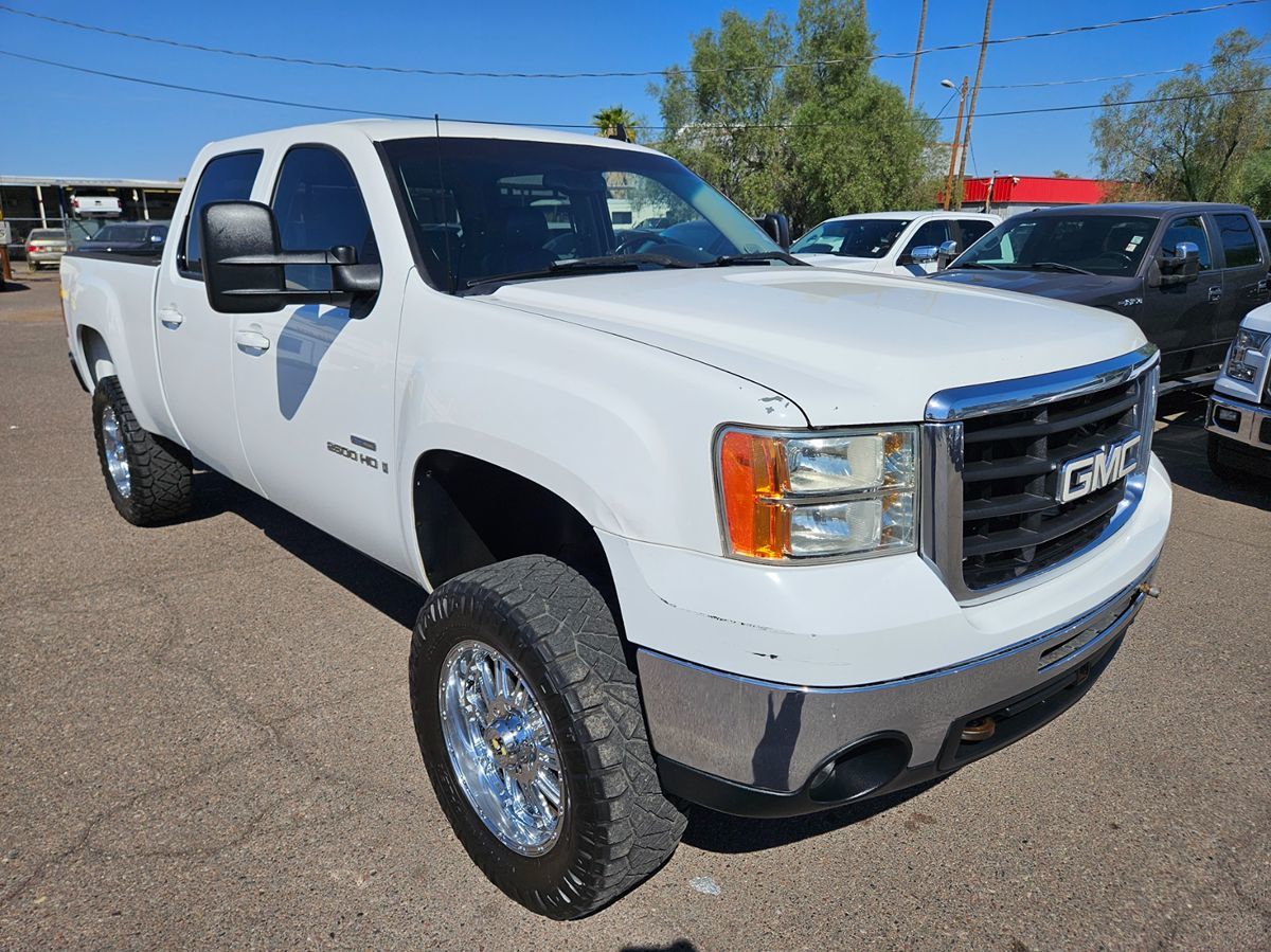 2008 GMC Sierra 2500HD SLT