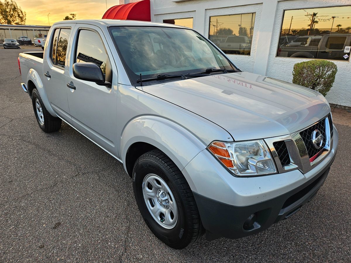 2016 Nissan Frontier S