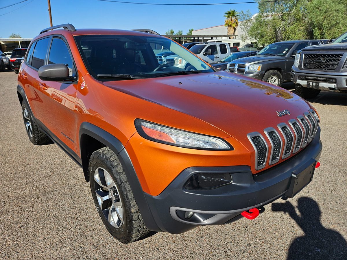 2015 Jeep Cherokee Trailhawk