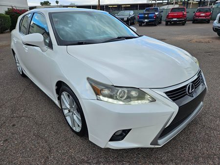 2015 Lexus CT 200h 5dr Hybrid