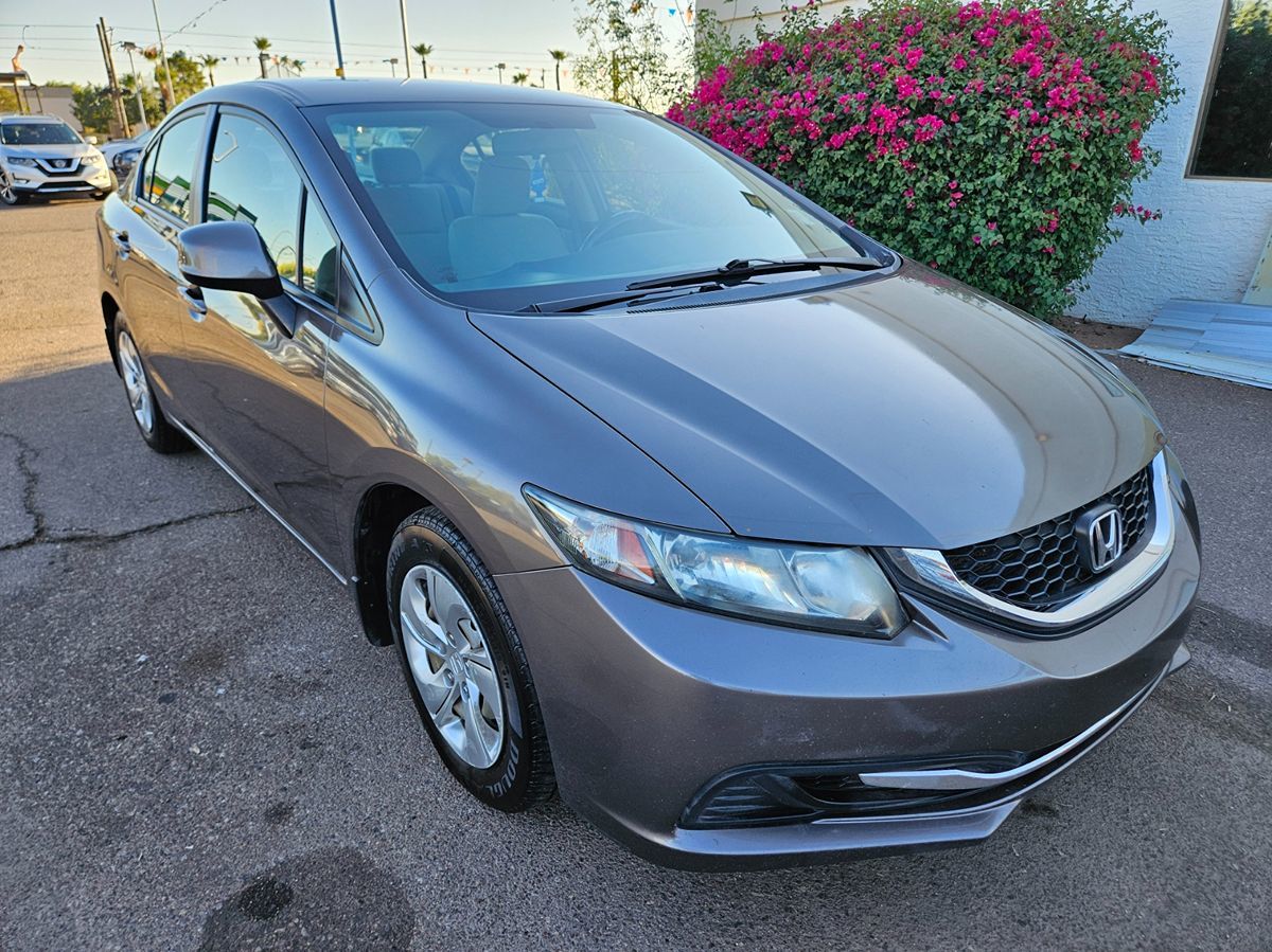 2013 Honda Civic Sdn LX