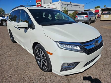 2018 Honda Odyssey Elite