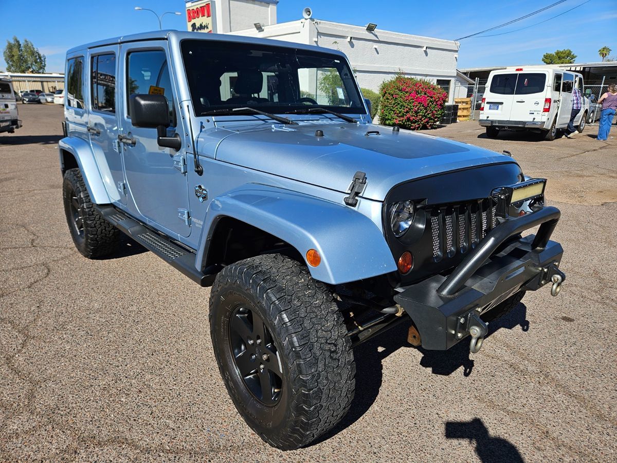 2012 Jeep Wrangler Unlimited Arctic