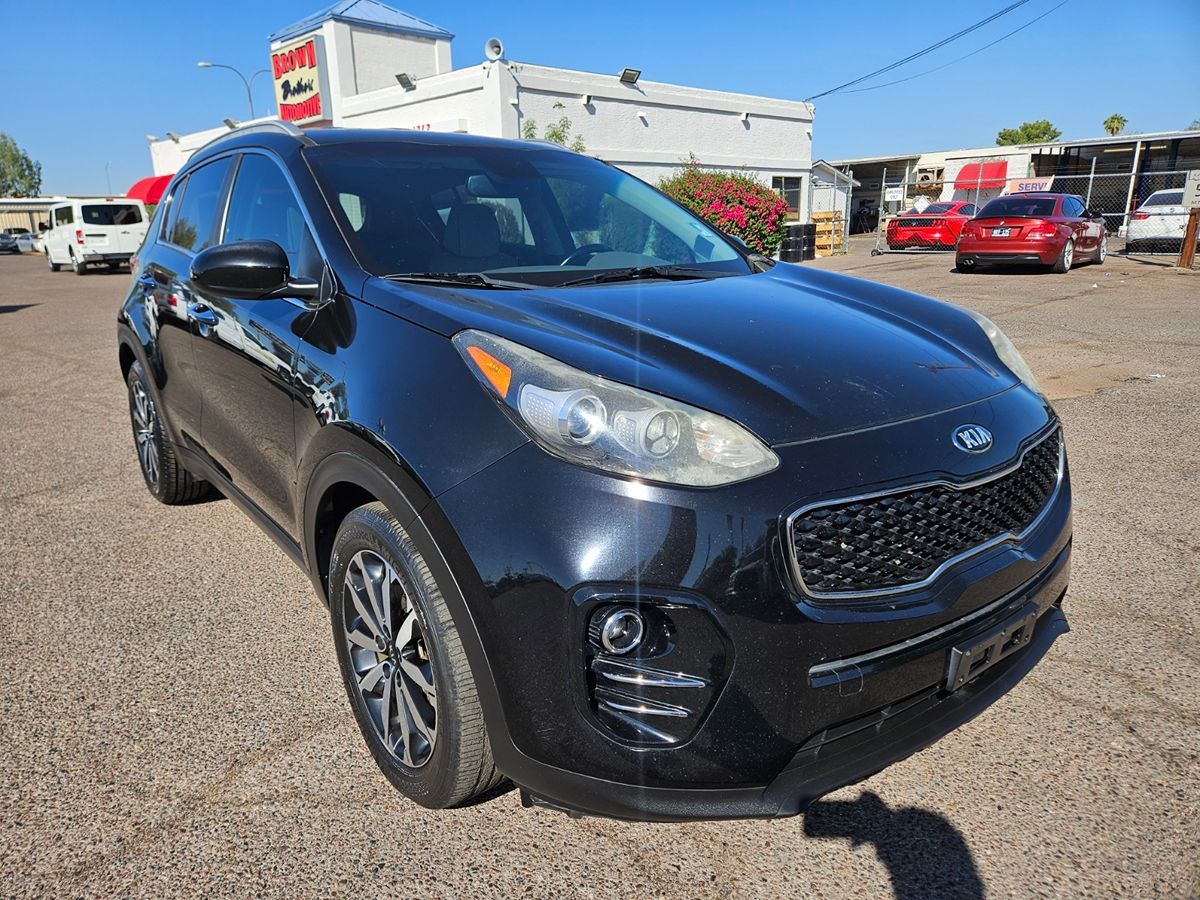 Sold 2017 Kia Sportage EX