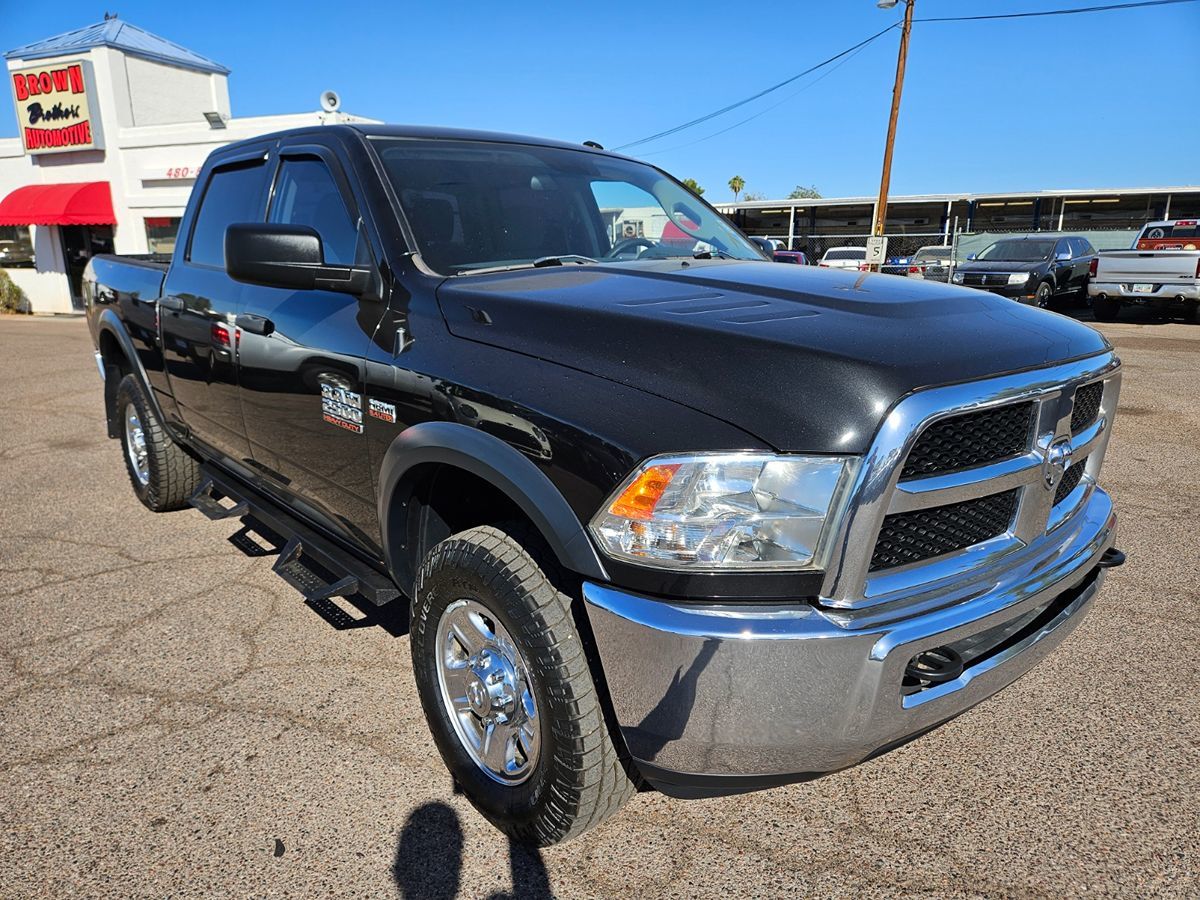 2018 Ram 2500 Tradesman