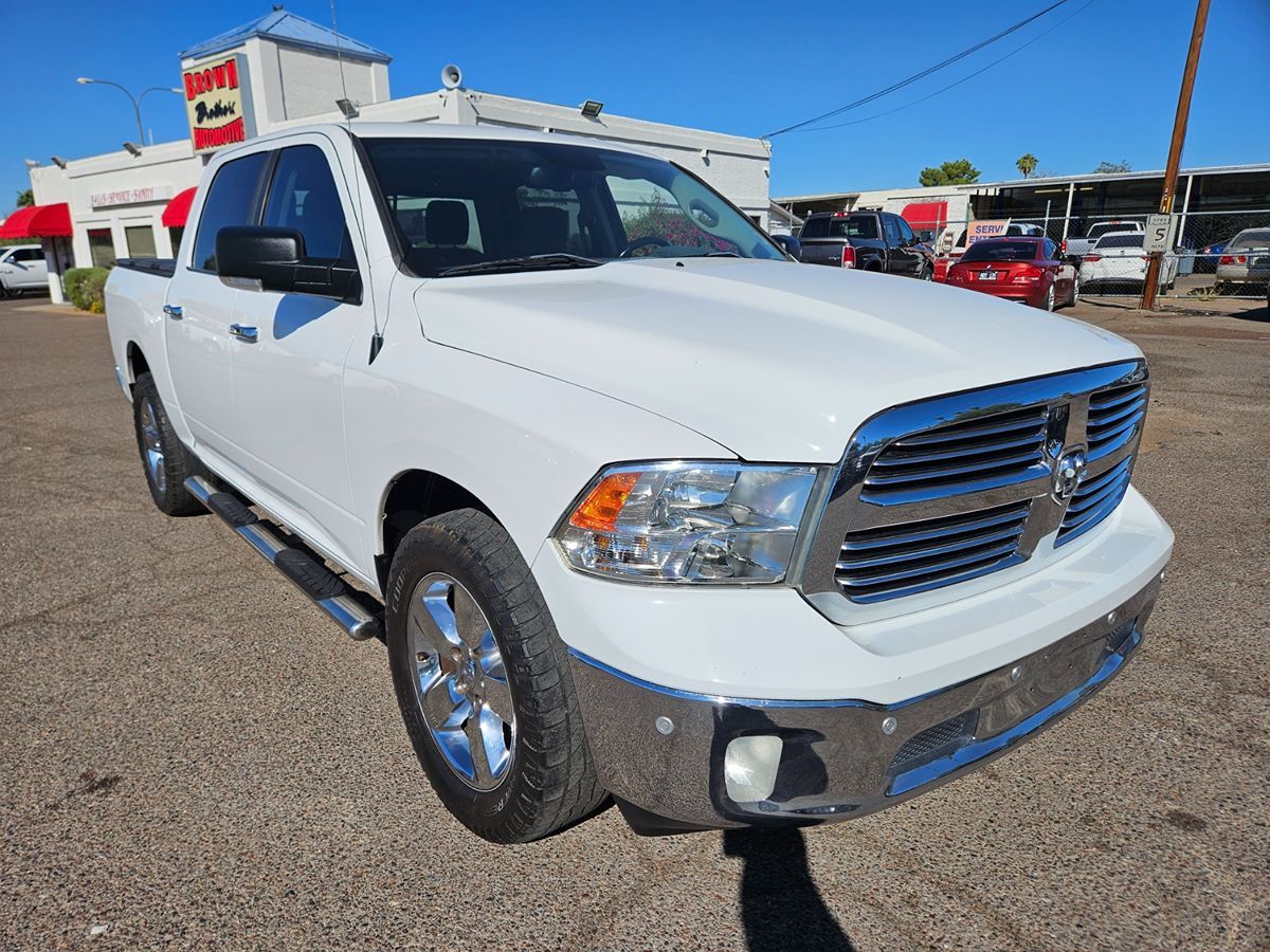 2018 Ram 1500 Big Horn