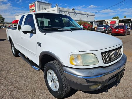 Sold 2003 Ford F-150 XLT