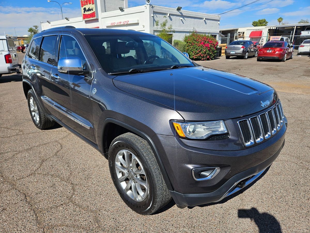 2015 Jeep Grand Cherokee Limited