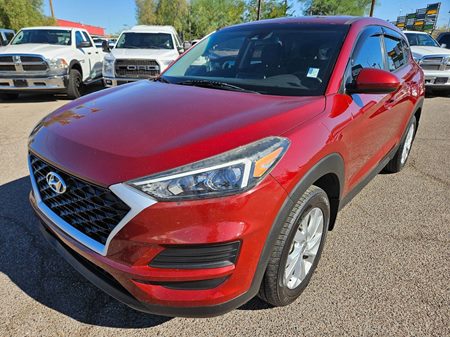 Sold 2020 Hyundai Tucson SE