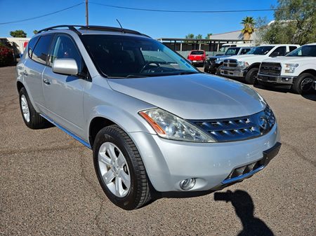 Sold 2007 Nissan Murano SL