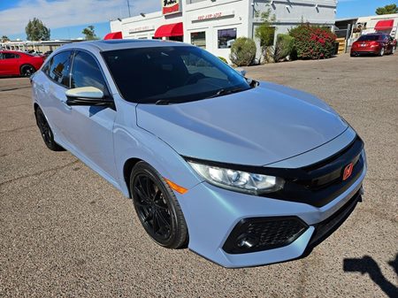 2019 Honda Civic Hatchback EX