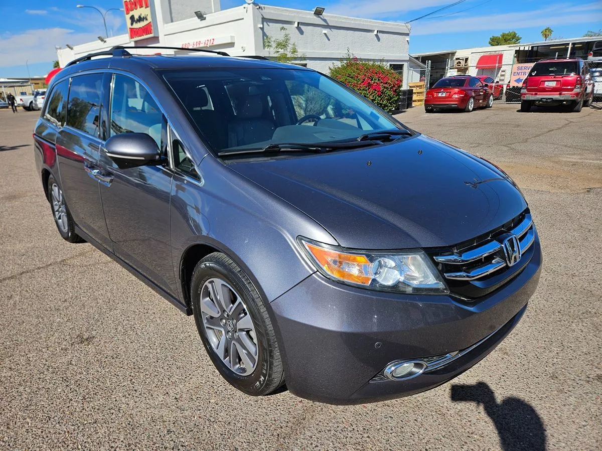 Sold 2014 Honda Odyssey Touring Elite in Mesa