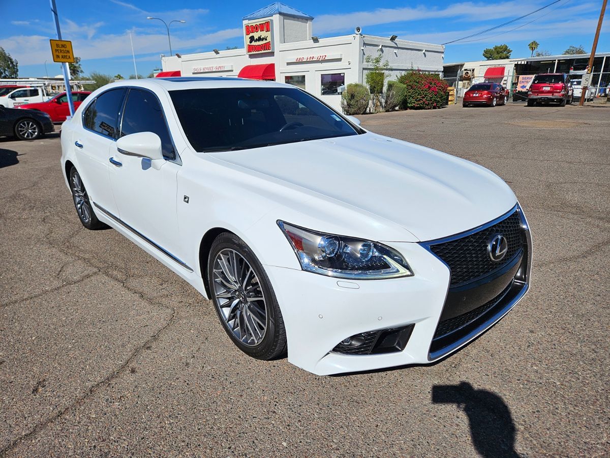 2013 Lexus LS 460 