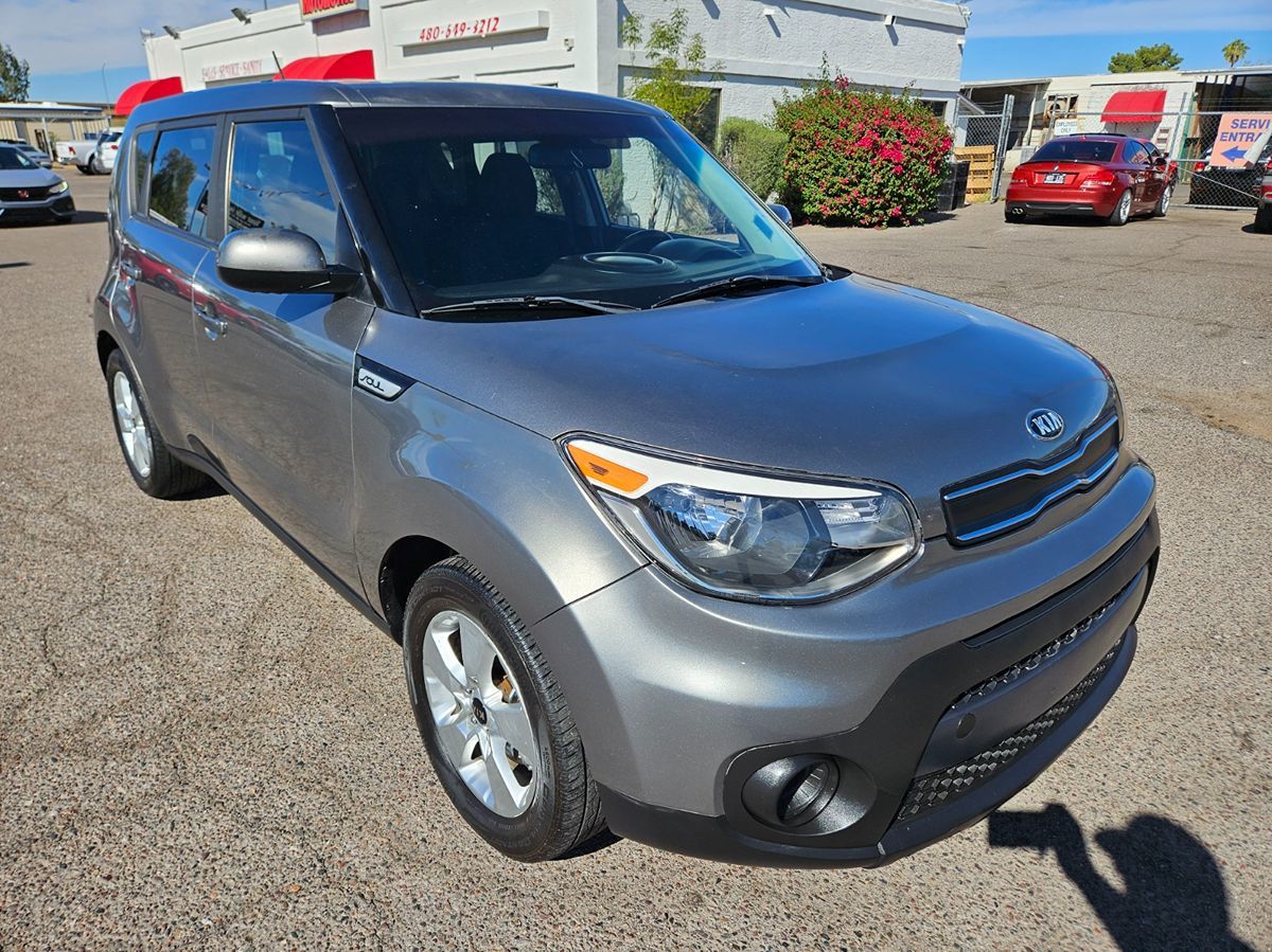 2018 Kia Soul Base