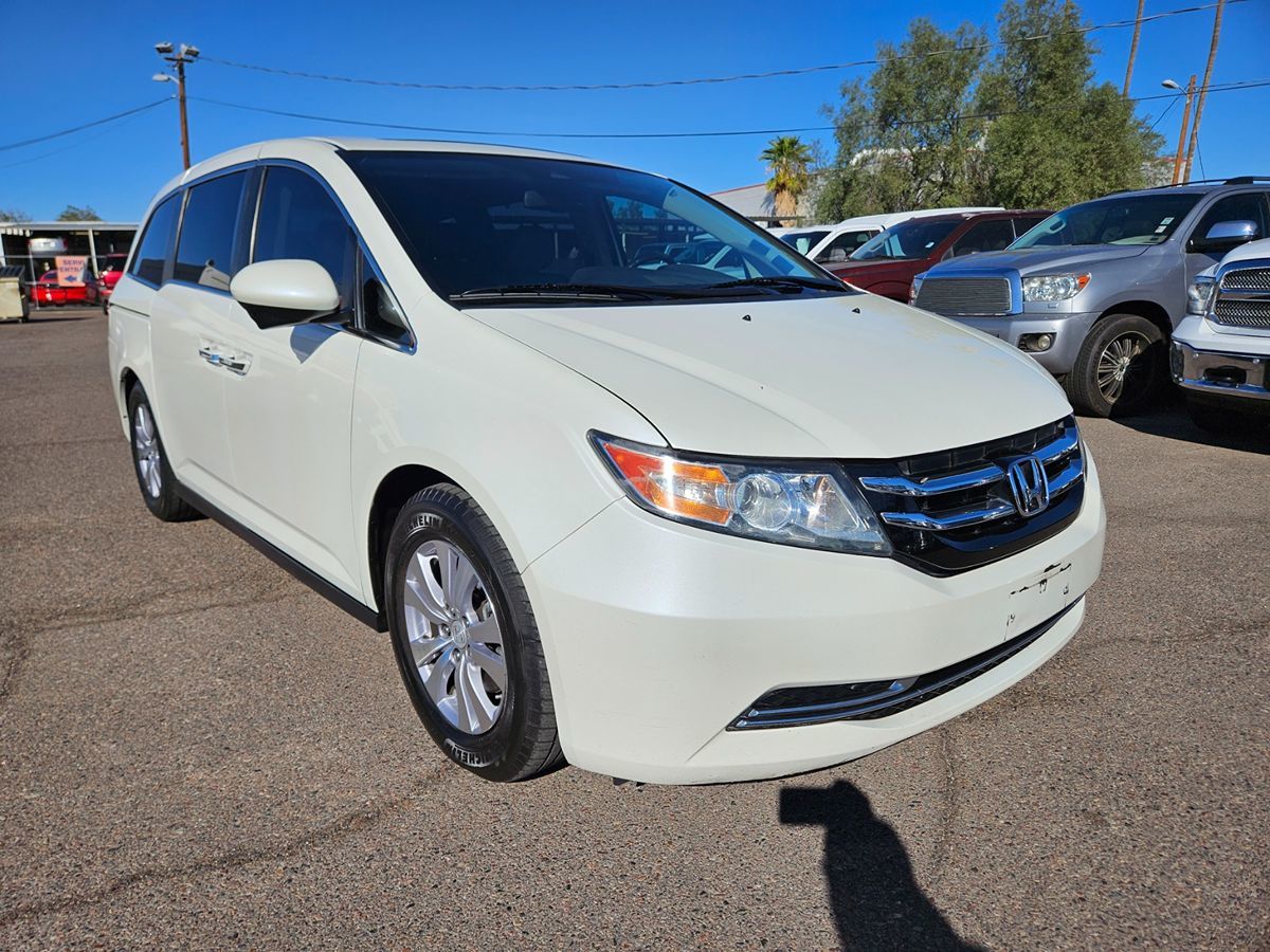 2015 Honda Odyssey EX-L