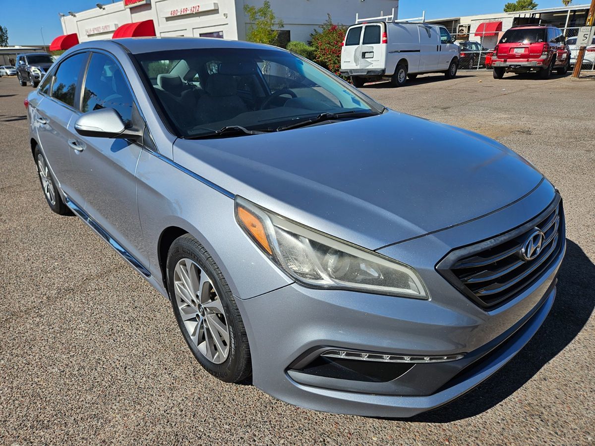 2015 Hyundai Sonata 2.4L Sport