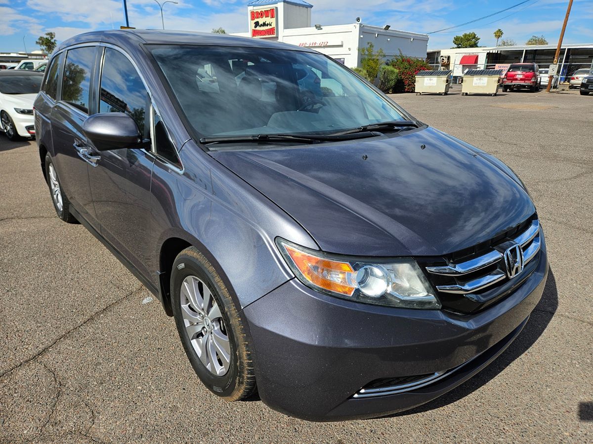 2015 Honda Odyssey EX-L