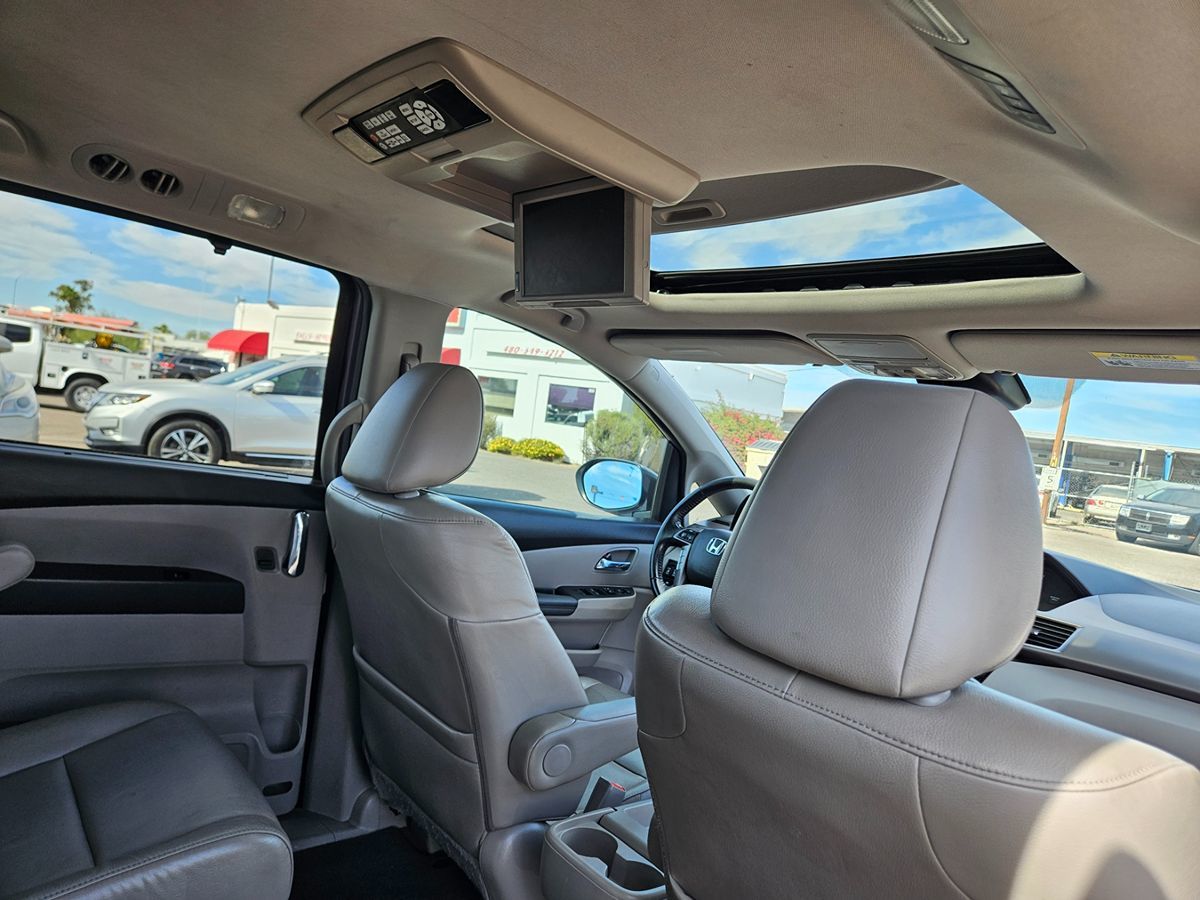 Sold 2015 Honda Odyssey EX-L in Mesa