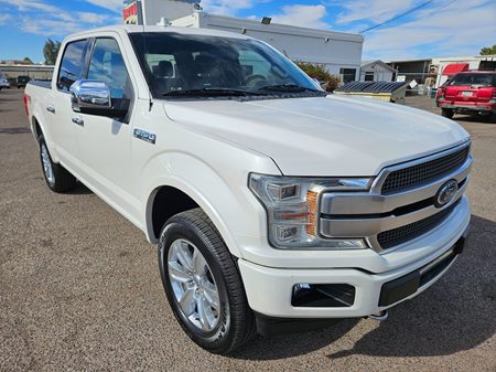 2018 Ford F-150 Platinum