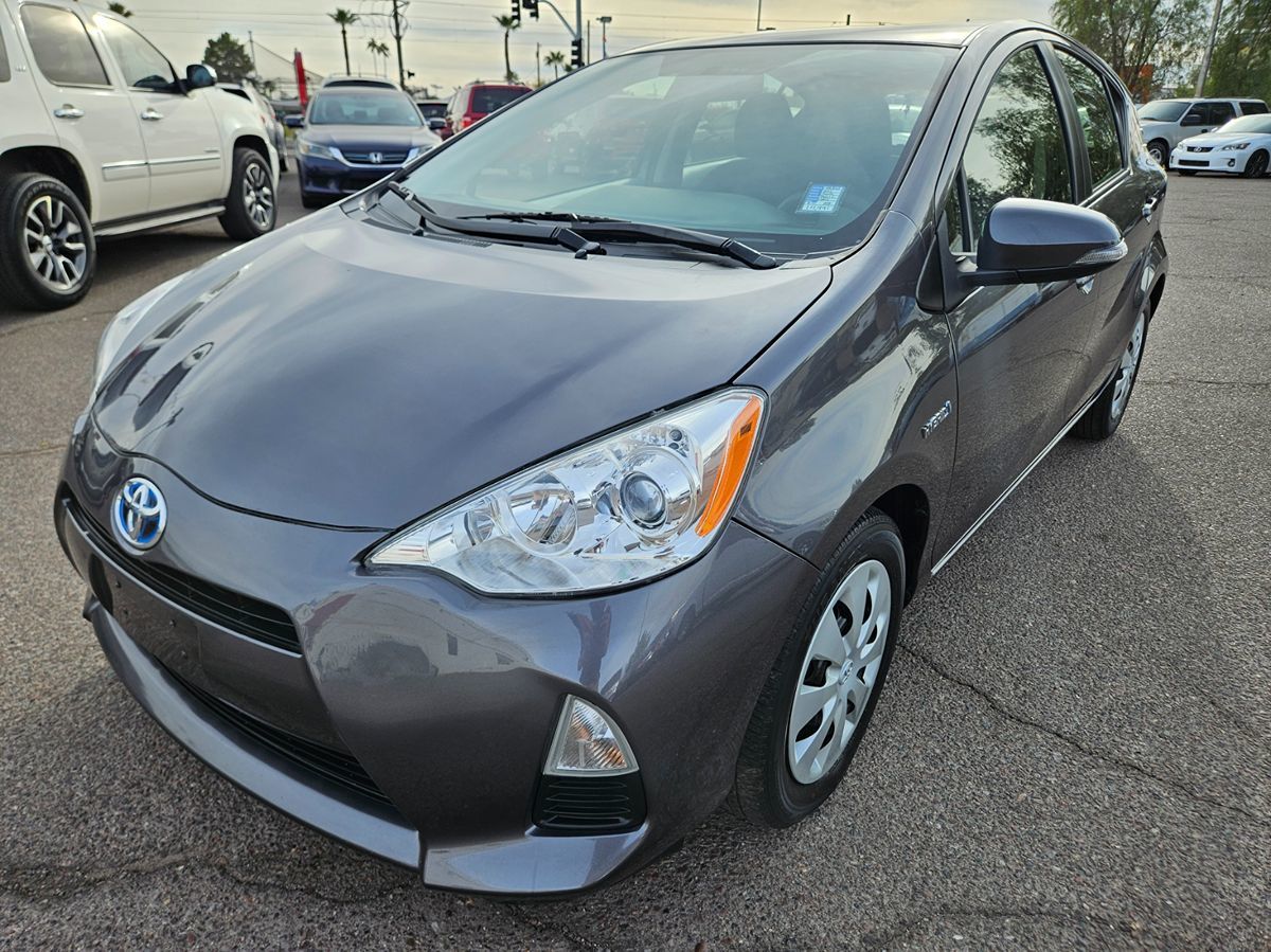 2012 Toyota Prius c Three