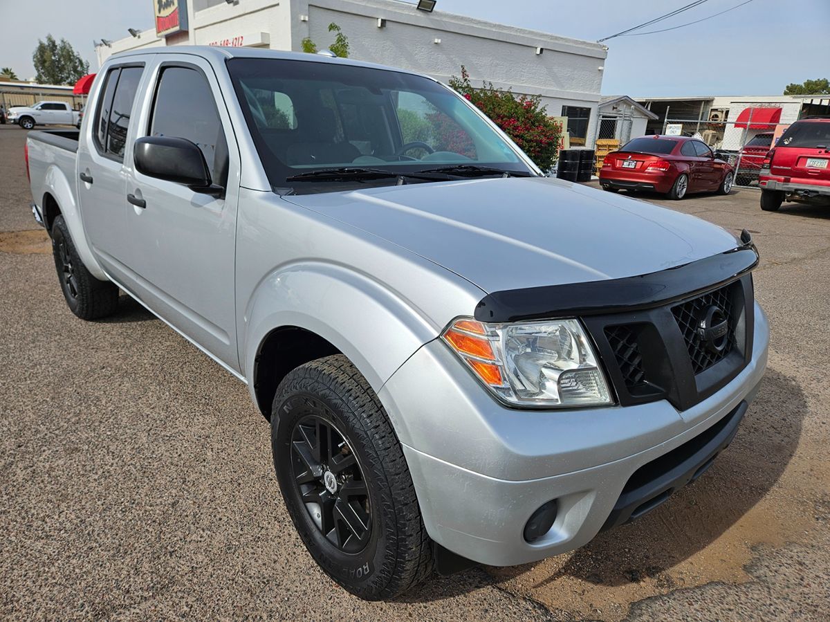 2018 Nissan Frontier SV V6