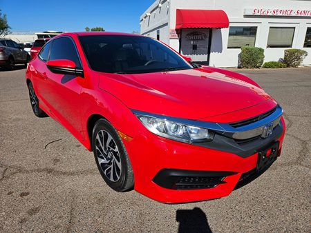 2016 Honda Civic Coupe LX-P