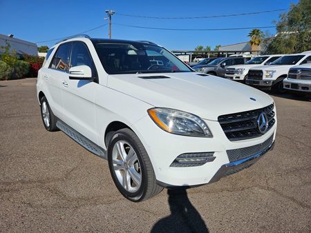 2015 Mercedes-Benz ML 350 SUV