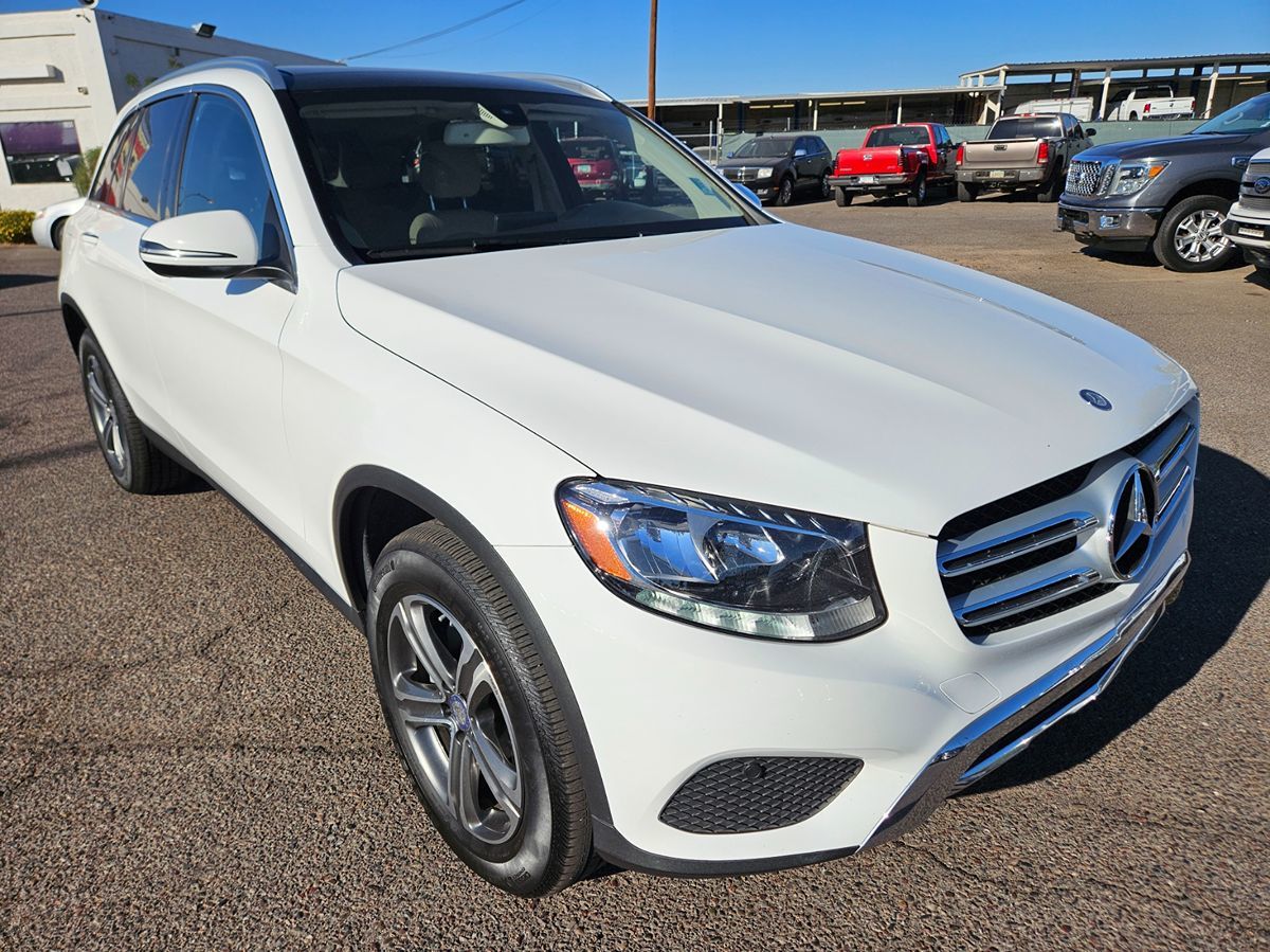 2017 Mercedes-Benz GLC 300 4MATIC SUV