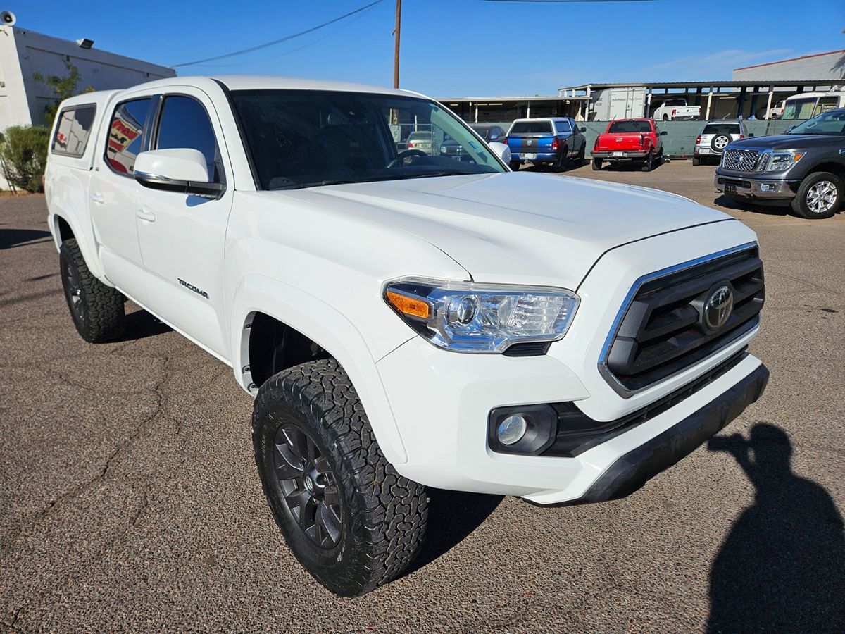 2021 Toyota Tacoma 4WD SR5