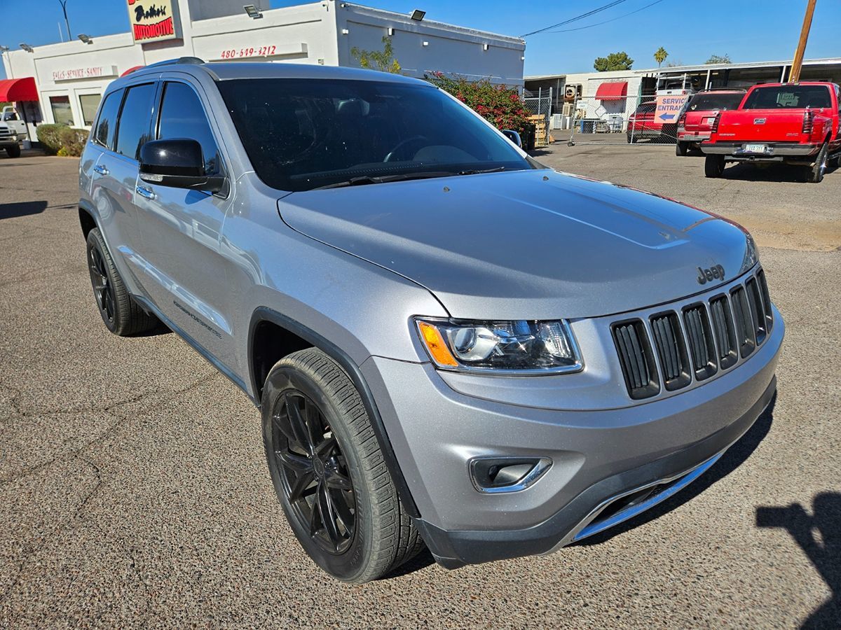 2014 Jeep Grand Cherokee Limited